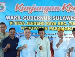 Wagub Sulbar Tinjau Langsung Sengketa Agraria di Pasangkayu
