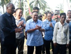 Wagub SulBar Komitmen Kawal Terus Kasus Sengketa Masyarakat Pasangkayu  vs Pt Letawa