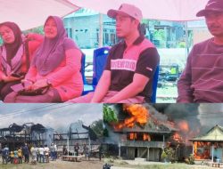 Anggota DPRD Fraksi PDI-P Ryan Ramadhan Tunjukkan Kepedulian Nyata Pasca Kebakaran di Benggaulu