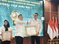 Perwakilan BKKBN SulBar Terima Penghargaan Dari Menteri Kependudukan Dan Pembangunan Keluarga