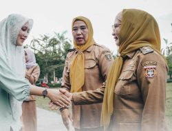 Wabup Polman Andi Nursami Masdar Resmi Lepas 18 Calon Paskibraka ke Tingkat Provinsi dan Nasional
