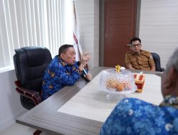 Wagub SulBar Minta Bidang Aset Buat Sistem Agar Keberadaan Randis Mudah Diketahui Keberadaannya