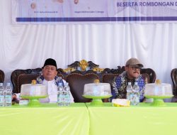 Kunjungi Tutar Pasangan SDK – JSM Pastikan Dana 10 Miliar Untuk Pembangunan Jalan