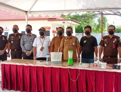 Kejaksaan Negeri Pasangkayu Musnahkan Barang Bukti Narkotika dari 28 Perkara