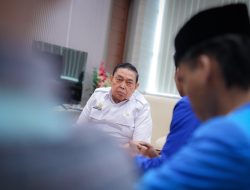 Wagub SulBar Terima Audiens PC PMII Mamasa