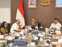 Dorong Sektor Kelautan Dan Perikanan Gubernur SulBar Temui Menteri KKP