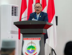 Gubernur SulBar Suhardi Duka : Baru Dua Pejabat Ajukan Izin Ikut Seleksi Sekprov