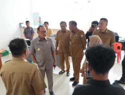 Gubernur Tinjau Sejumlah OPD Dilingkup Kompleks Kantor Guberbur SulBar