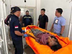 Kapolsek Wonomulyo Pimpin Personel ke TKP Dugaan Penganiayaan di Kelurahan Sidodadi, 1 Orang Meninggal dan 1 Luka Berat