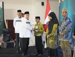 Tutup STQH ke XI, Wagub Sulbar Apresiasi Seluruh Peserta