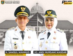 “100 Hari Kerja” Bupati dan Wakil Bupati Polman, Fokus pada Kesehatan, Pendidikan, dan Pembangunan Berkelanjutan