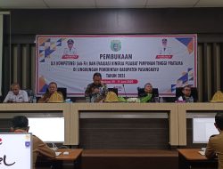 26 Pejabat Eselon II Pemkab Pasangkayu Ikuti Uji Kompetensi di BKD Sulsel