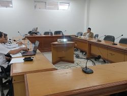 Komisi II DPRD Sulbar Gelar Rapat Kerja Pembahasan Rancangan Akhir RPJMD bersama OPD