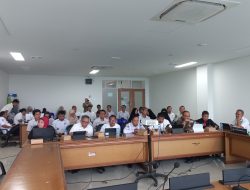 Komisi I DPRD Provinsi Sulawesi Barat Gelar Rapat Kerja Pembahasan Rancangan Akhir RPJMD