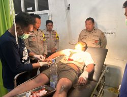 Polres PolMan bersama Polsek Wonomulyo Tindaklanjuti Laporan Dugaan Penganiayaan dengan Sajam di Desa Sumberjo dan Mengamankan Terduga Pelaku