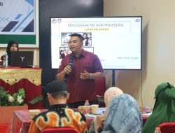 Imigrasi Polman Gelar Sosialisasi Pencegahan TPPO dan TPPM di Kabupaten Polewali Mandar