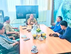 Kesbangpol SulBar Terima Audiens GAMKI dan GMKI, Dorong Kolaborasi Pembangunan Sesuai Visi-misi SDK-JSM