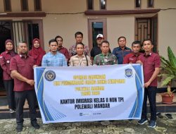 Kantor Imigrasi Polewali Mandar Laksanakan Operasi Gabungan Tim Pengawasan Orang Asing di Kabupaten Polewali Mandar.