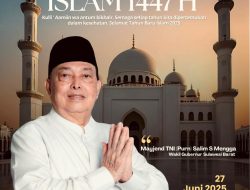Wagub Sulbar : Tahun Baru Islam Momentum Menjadi Lebih Baik