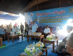 Warga Jengan Raya Abadikan Nama Wagub SulBar Jadi Nama Lapangan Sepakbola Salim Mengga