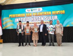 Resmi Dilantik Sebagai Rektor IHS,Agusniah Siap Kolaborasi Dengan Pemkab Majukan Daerah