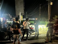 Kasat Reskrim Polres Polman Terjun Langsung Pimpin Personel Gabungan Laksanakan Cipta Kondisi dalam Rangka Operasi Pekat Lanjutan Tahun 2025