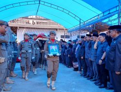 Suasana Haru Iringi Pelepasan Jenazah Hj. Nurbaeti, Anggota DPRD Polman
