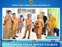 Bupati Polman Sidak RS Pratama Wonomulyo, Pastikan Pelayanan Kesehatan Optimal