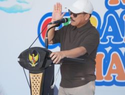 Gubernur Suhardi Duka Luncurkan Gerakan Sulbar Mandarras, Wajibkan Siswa Membaca 20 Buku