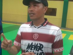 Aipda Irham Bhayangkara Mengabdi Membangun Sepak Bola Polman