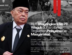 HUT Bhayangkara ke-79, Wagub SulBar Harap Tingkatkan Pelayanan ke Masyarakat