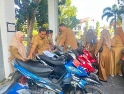 Tertib Administrasi Aset : BKD Sulbar Periksa Kelengkapan 28 Unit Randis Milik Pemprov SulBar