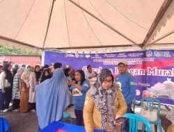 Pemprov Sulbar Terus Laksanakan Pasar Murah, 1,5 Ton Beras Habis Terjual Dalam 30 Menit