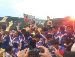 OTP 37 Mamuju Juara Polman Cup V, Bantai Tidola FC Polman 5-1