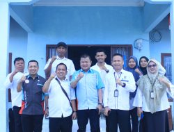 Kominfo Sulbar dan Kominfo Mateng Tinjau Desa Wae Puteh sebagai Pilot Project Desa Digital