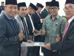 Kakemenag Polman Lantik Enam Kepala KUA Kecamatan