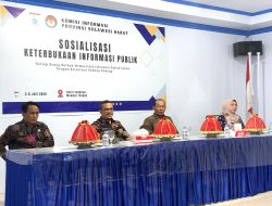 Gubernur Sulbar Dorong Keterbukaan Informasi, Kominfo dan KIP Disosialisasikan ke Seluruh Desa