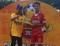 Pemain Tidola FC Polman, Fahrul Ikut Trial Perdana di PSM Makassar