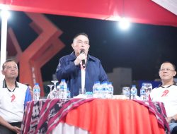 Hadiri Panggung Hiburan Rakyat Polda SulBar, Wagub Harap Polri Tetap Profesional dan Humanis