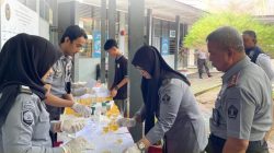 Petugas Lapas dan Warga Binaan Lapas Polewali Jalani Tes Urine