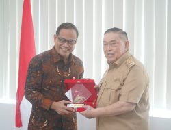 Wagub Sulbar Minta Peran OJK Dalam Meningkatkan Ekonomi Masyarakat
