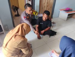 Bersama Babinsa, Petugas Puskesma, dan Pemerintah Kelurahan Manding Amankan ODGJ untuk Dirujuk ke RSUD Hj. Andi Depu Polewali
