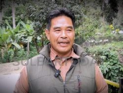 20 Tahun Jalan Rusak Tak ada Perbaikan, Pemdes Kuajang Surati DPRD Polman