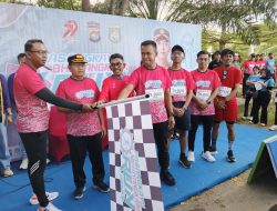Dandim 1427/ Pasangkayu ramaikan Bhayangkara Run 2025 : Simbol Sinergi TNI-Polri dan Masyarakat