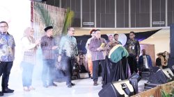 Wagub Sulbar Pukul Bedug di Peresmian Logo Baru Sandeq Silumba