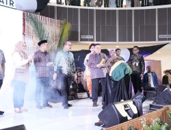 Wagub Sulbar Pukul Bedug di Peresmian Logo Baru Sandeq Silumba
