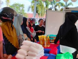 Pemprov Sulbar Terus Galakkan Pasar Murah Bersama Bulog untuk Masyarakat