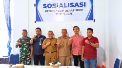Pemprov Sulbar Sosialisasikan Penyaluran Beras SPHP, Himbau Pedagang Jangan Timbun Stok