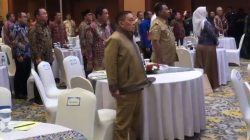 Wagub Sulbar Hadiri Raker Teknis Dirjen Penataan Ruang Laut