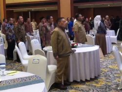 Wagub Sulbar Hadiri Raker Teknis Dirjen Penataan Ruang Laut